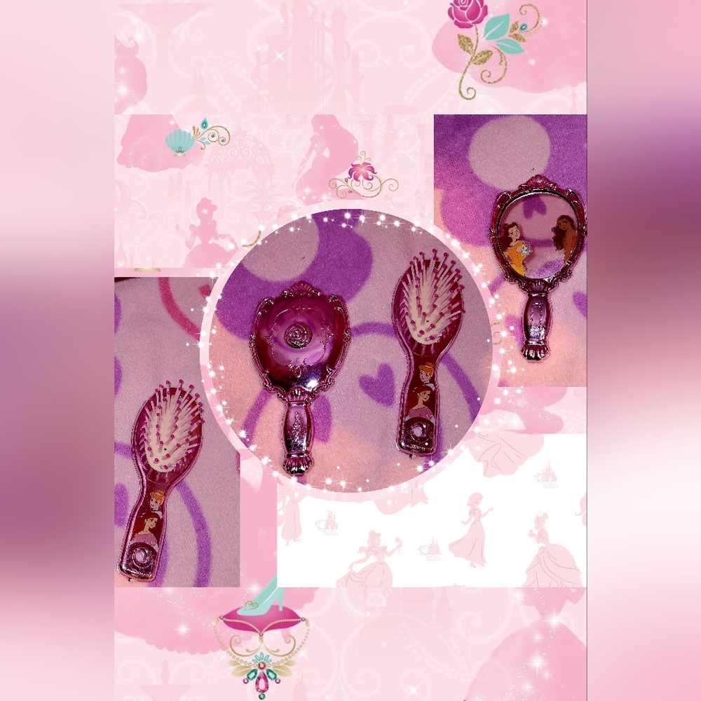 DISNEY MIRROR & HAOR BRUSH SET